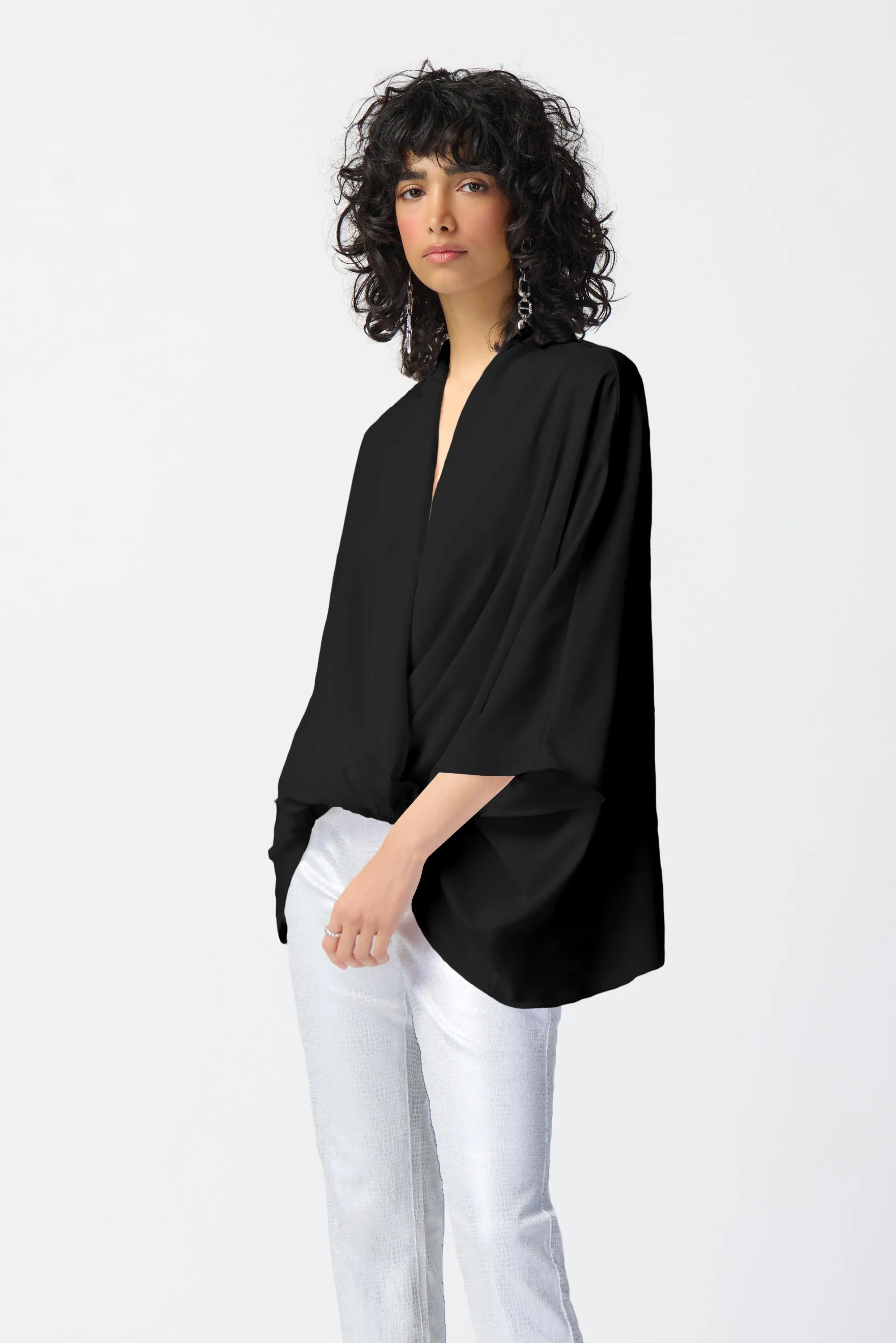 Joseph Ribkoff - 241218 Wrap Top