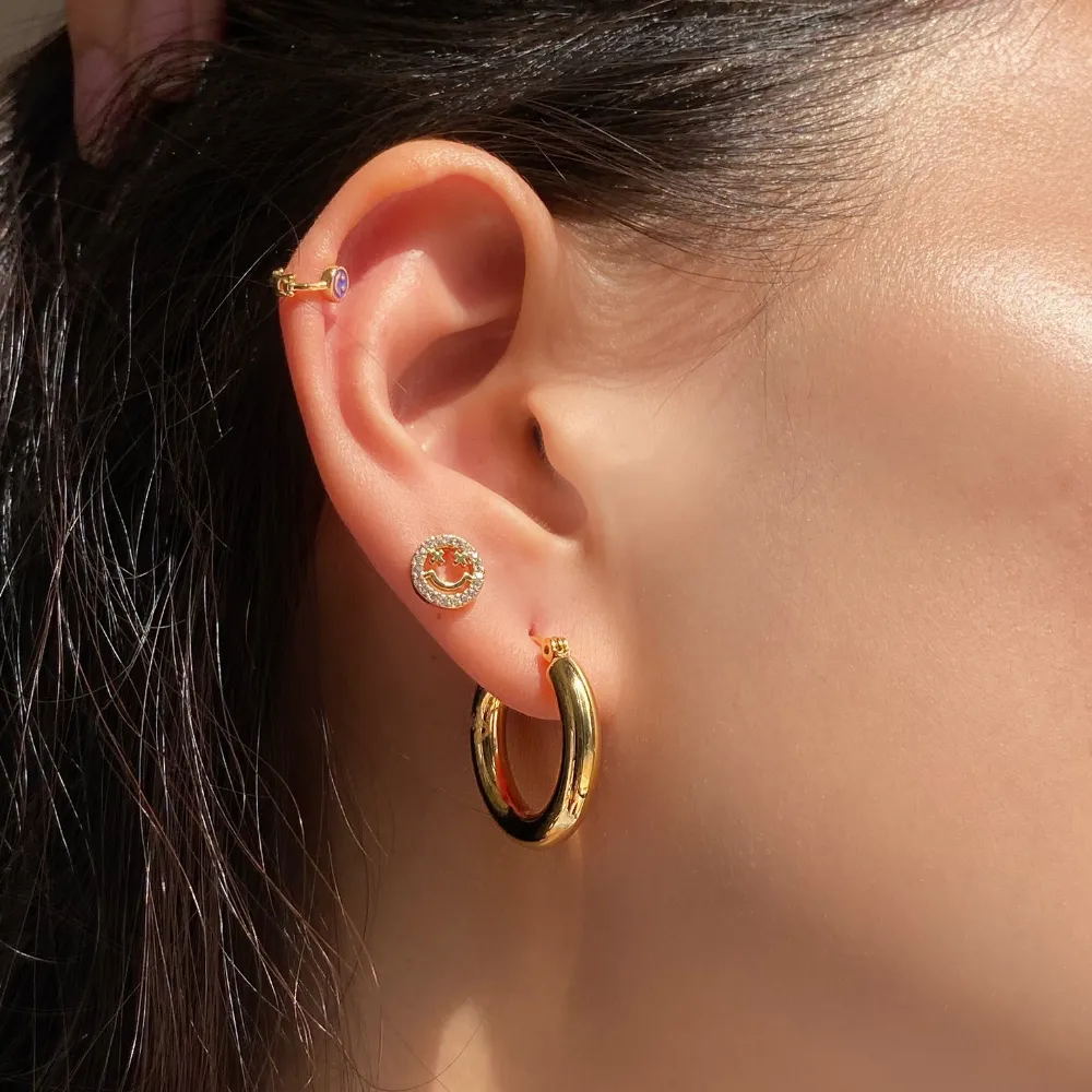 Julia Hoops Earrings