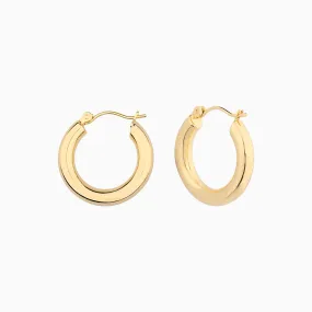 Julia Hoops Earrings