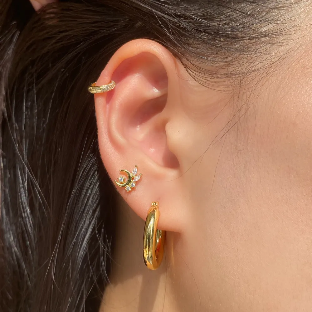 Julia Hoops Earrings