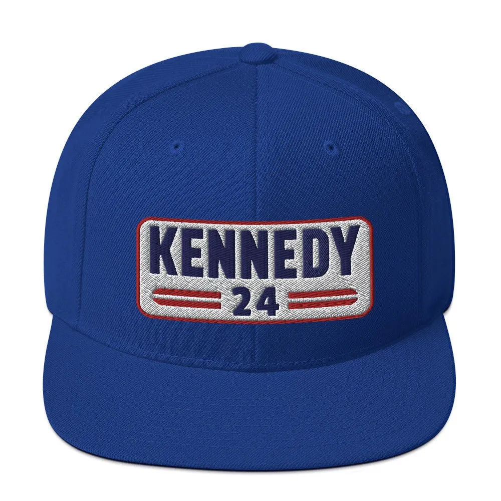 Kennedy Classic Snapback Hat