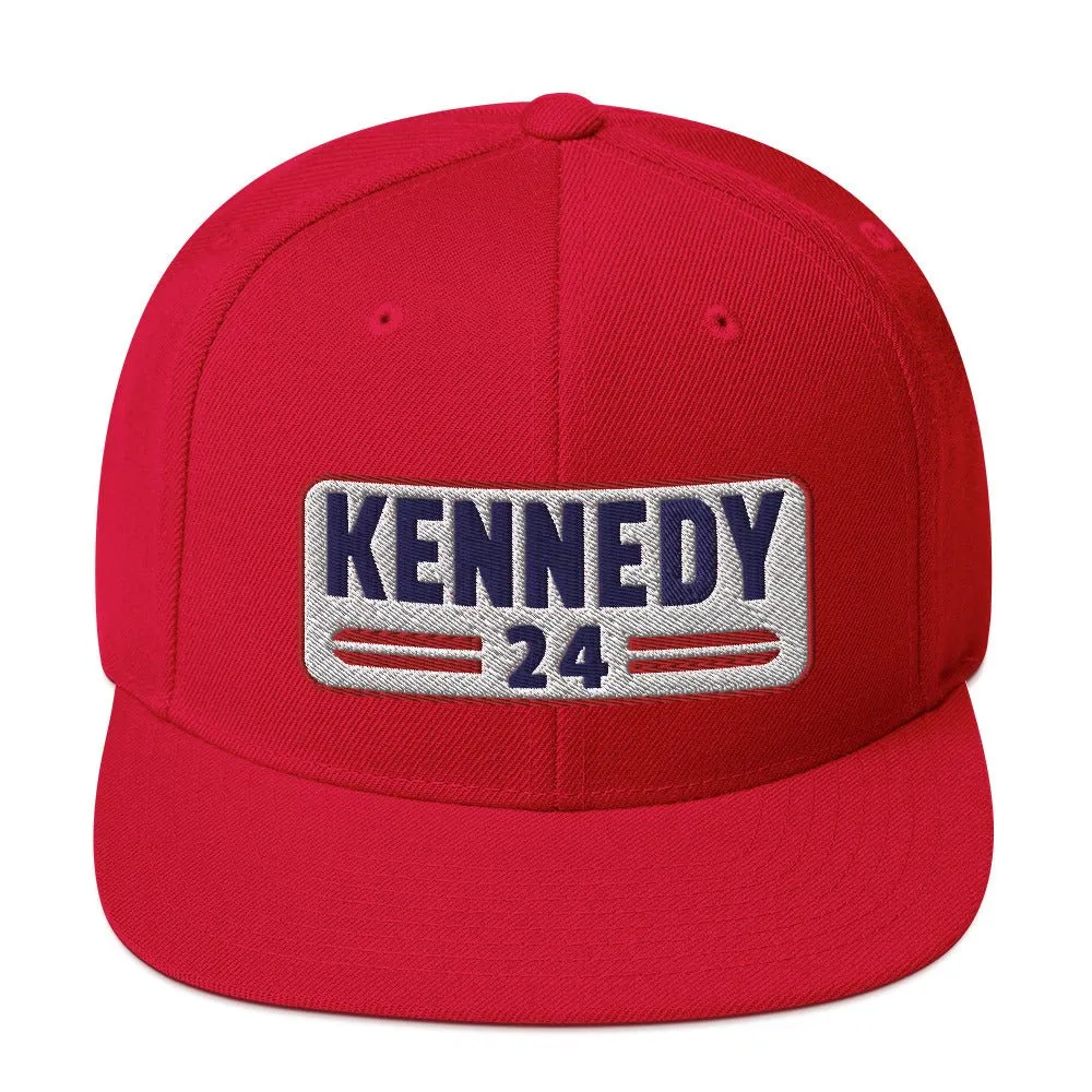 Kennedy Classic Snapback Hat