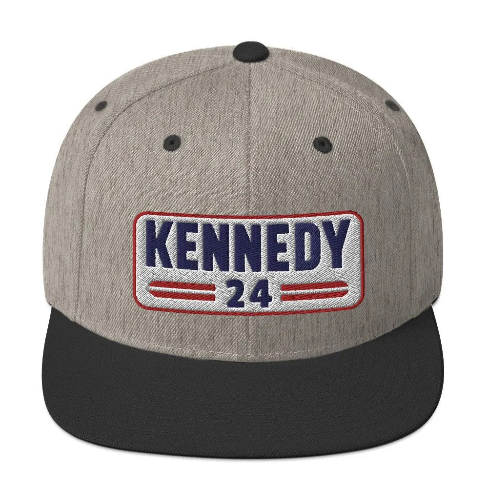 Kennedy Classic Snapback Hat