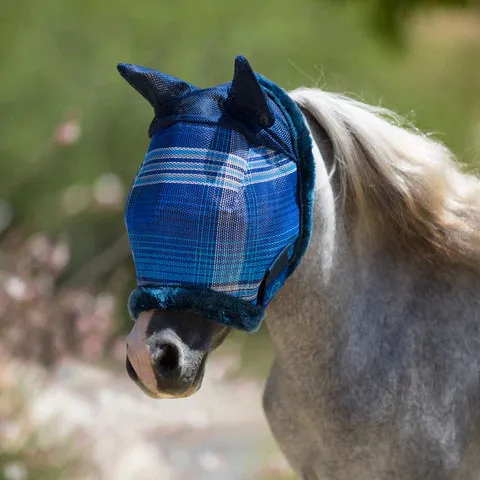 Kensington Mini Fleece Fly Mask with Ears