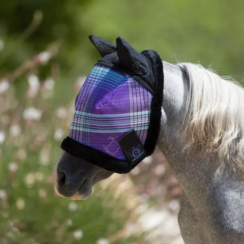 Kensington Mini Fleece Fly Mask with Ears