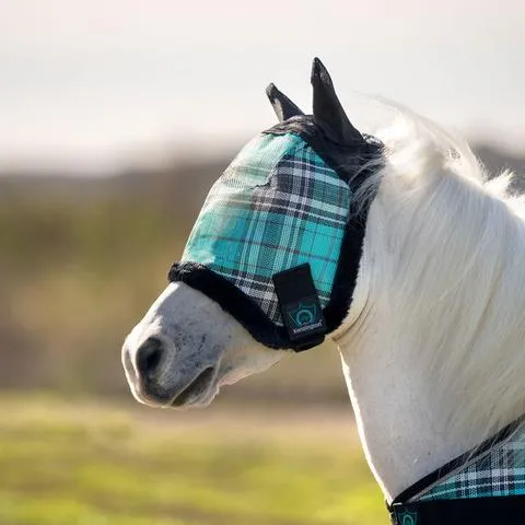 Kensington Mini Fleece Fly Mask with Ears