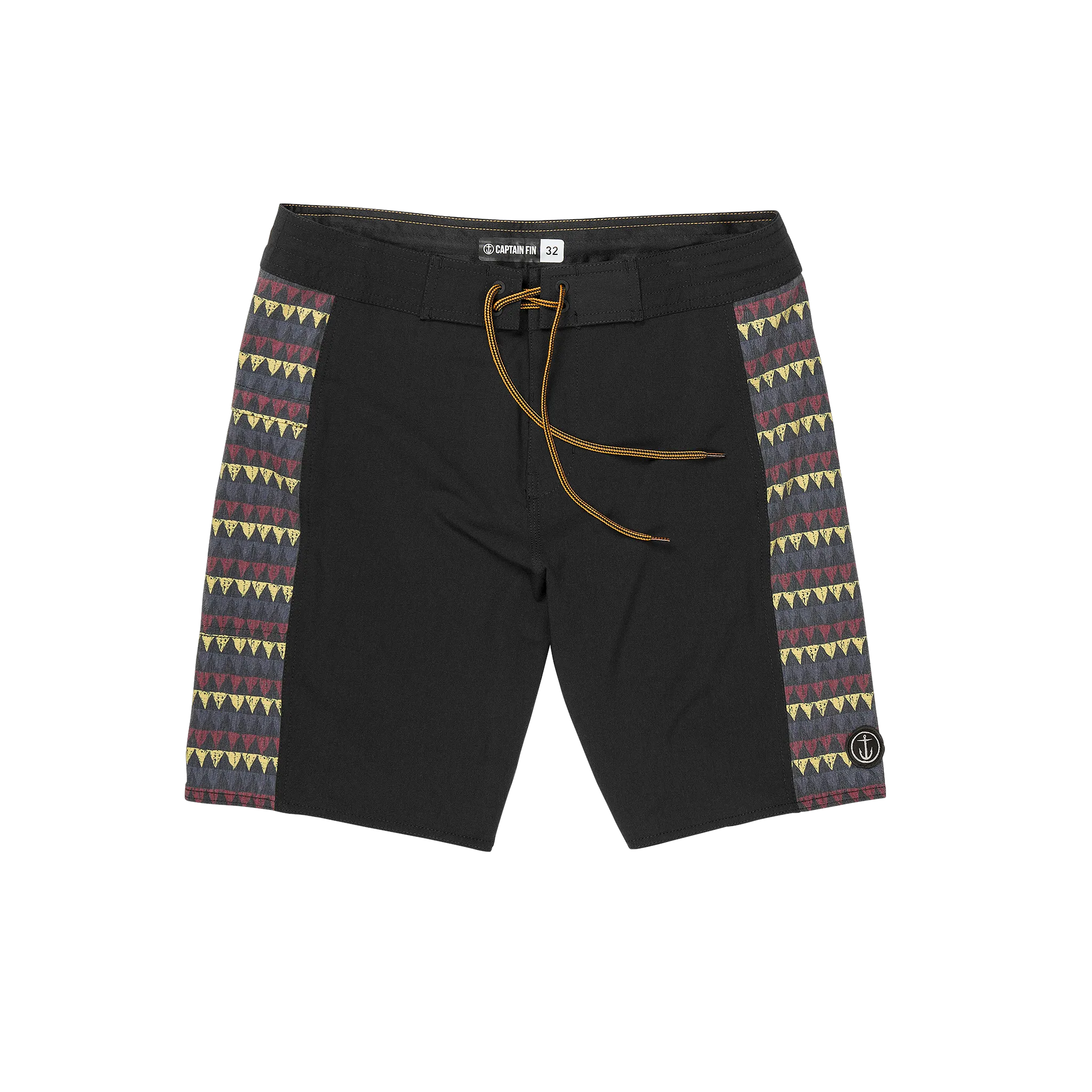 Keyhole Tribes Boardshort - Blk