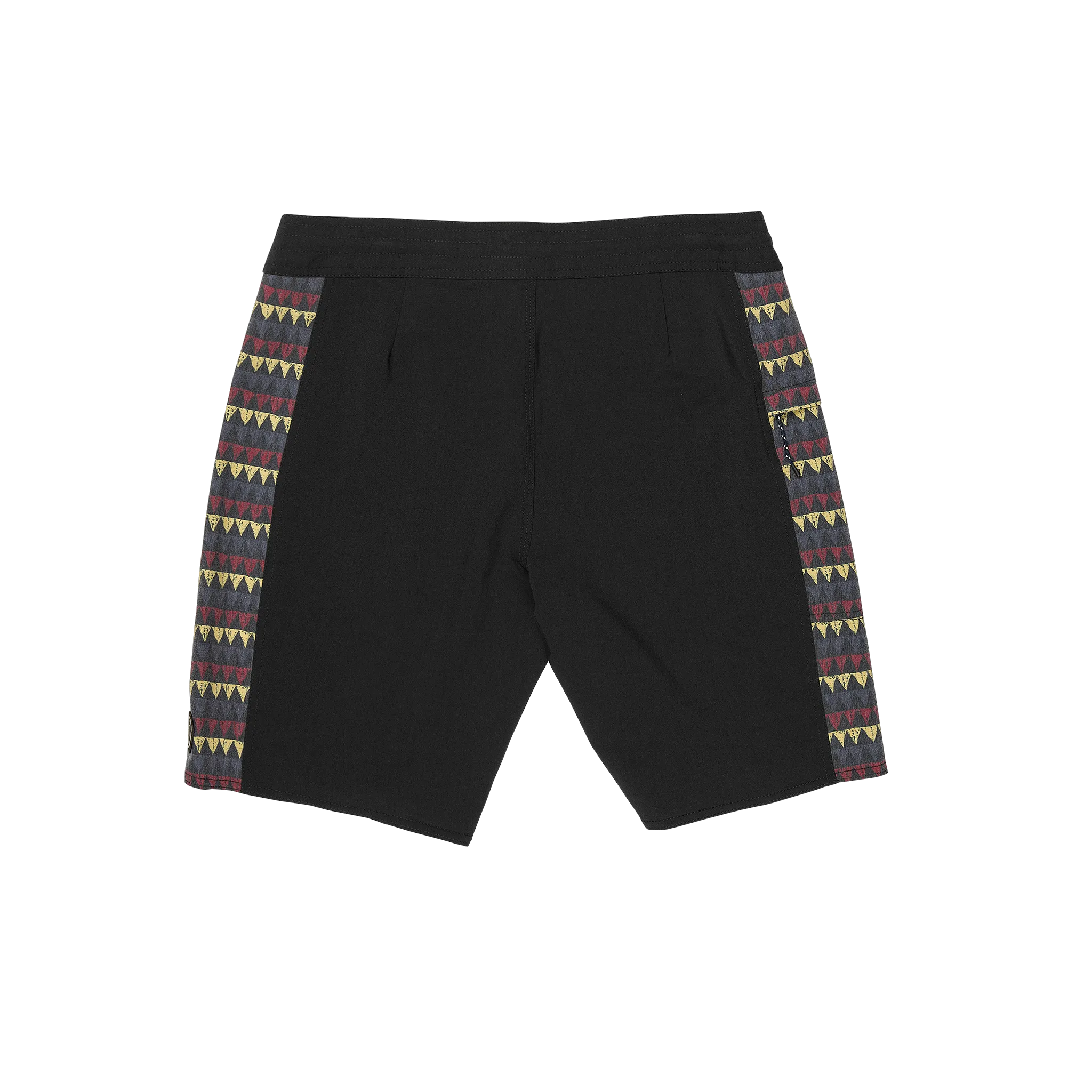 Keyhole Tribes Boardshort - Blk