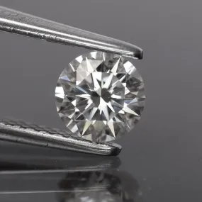 Lab grown diamond | IGI certificate, round cut 6mm, D color, VS1, 0.83 ct