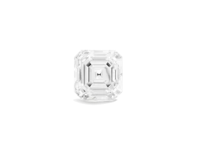 Lab-Grown Loose 2ct. Asscher Cut Diamond | White