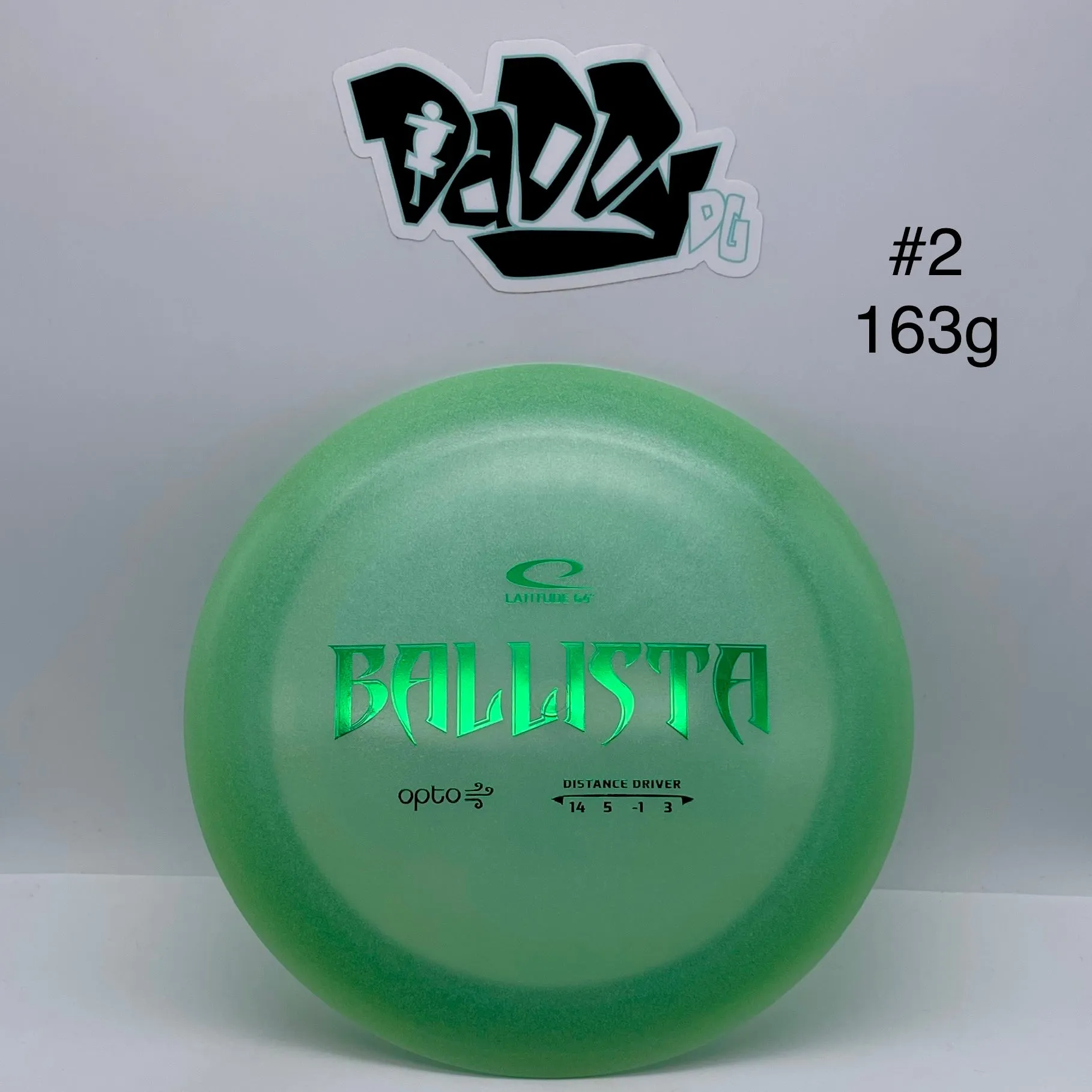 Latitude 64 Ballista Opto Air Distance Driver