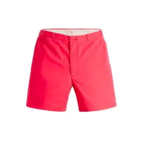 LEVI'S SKATE LOOSE CHINO SHORT RASPERRY - ROUGE