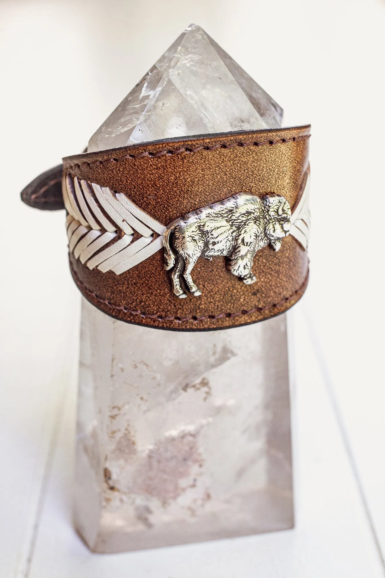 Little Western Concho Cuff