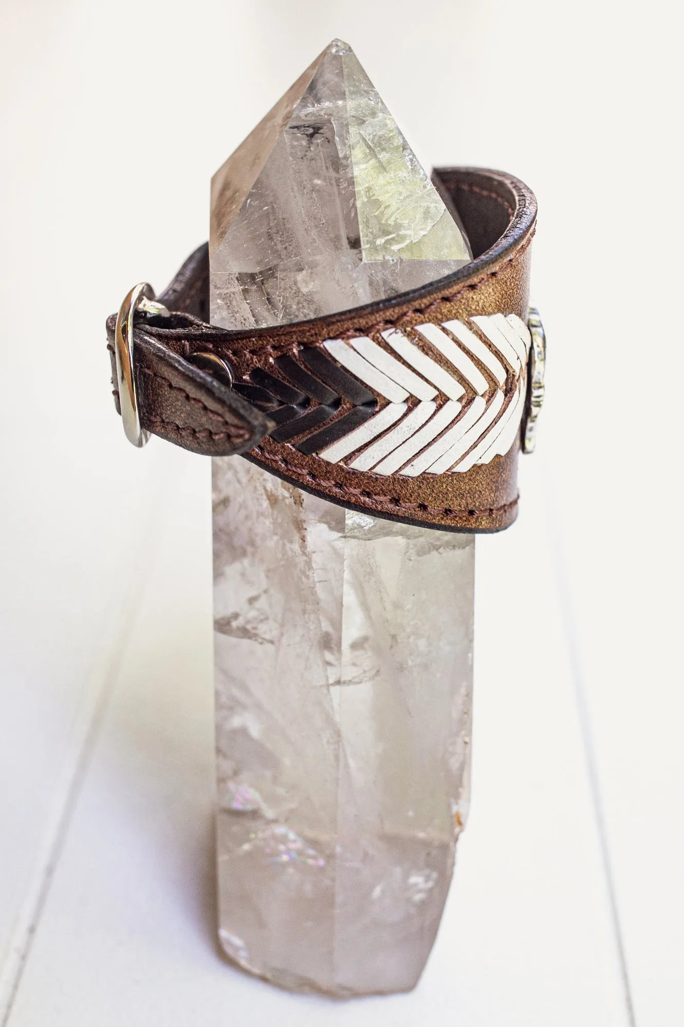 Little Western Concho Cuff