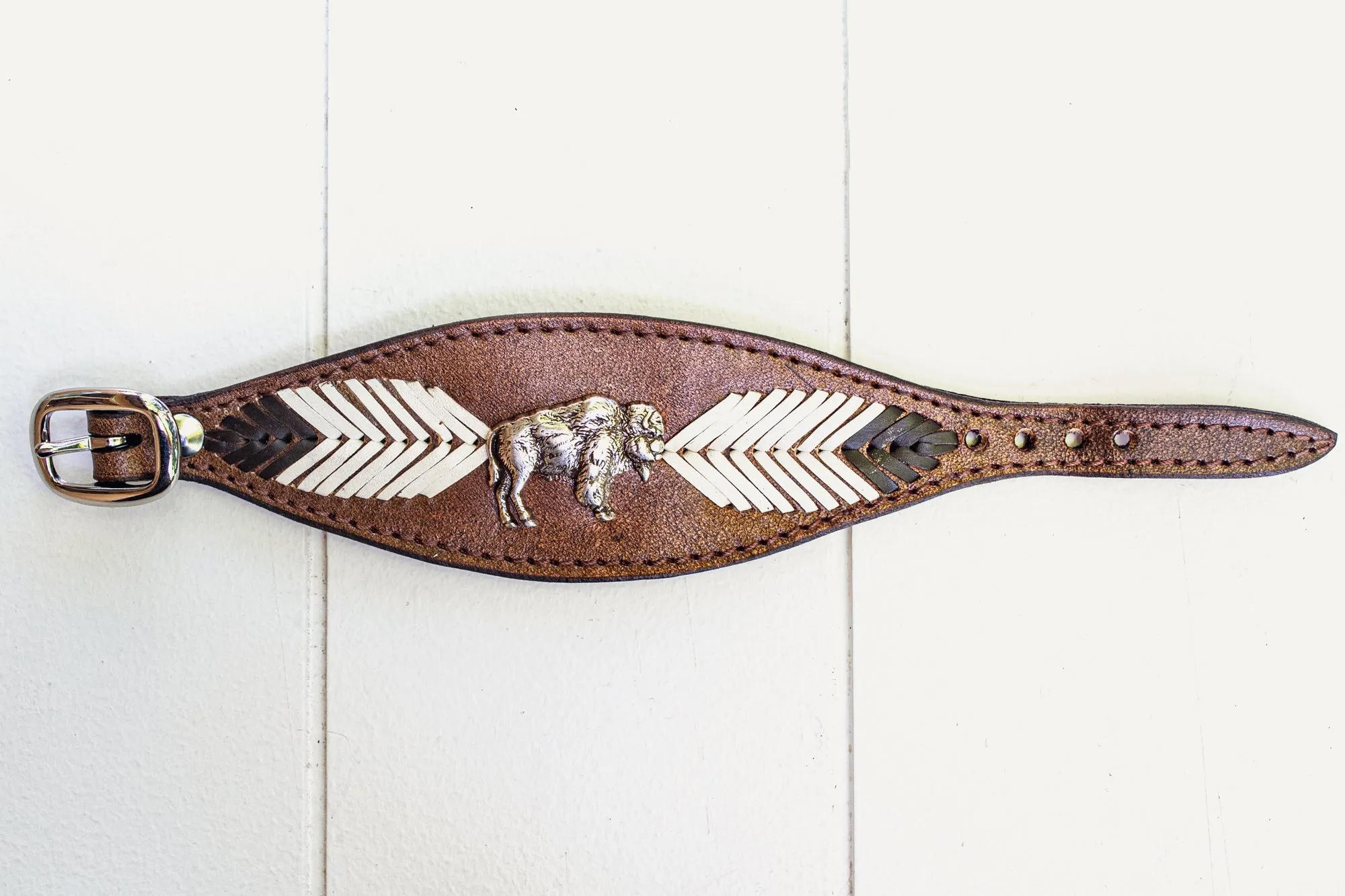 Little Western Concho Cuff