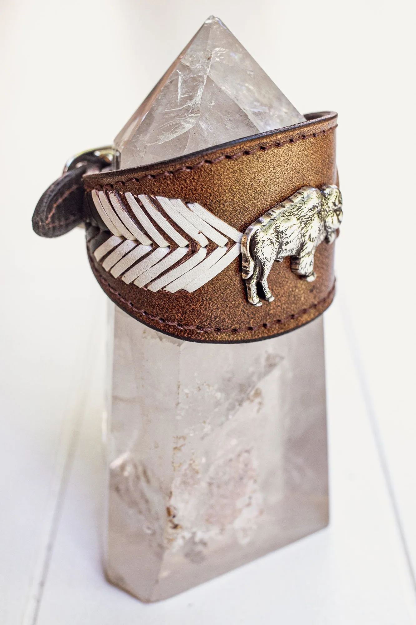 Little Western Concho Cuff