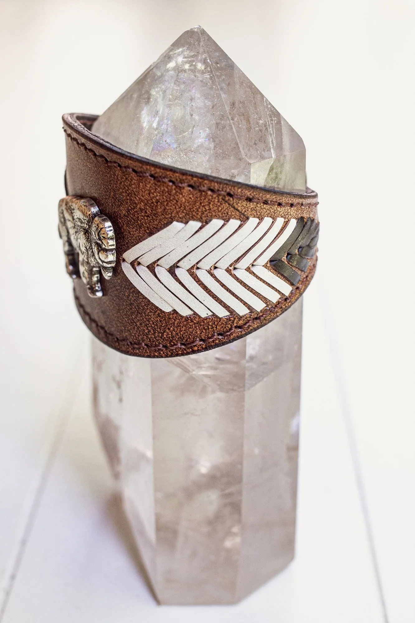 Little Western Concho Cuff