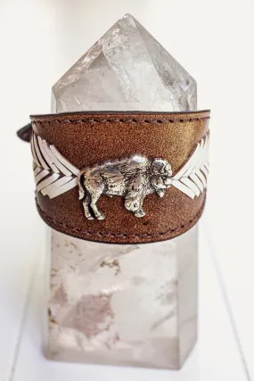 Little Western Concho Cuff