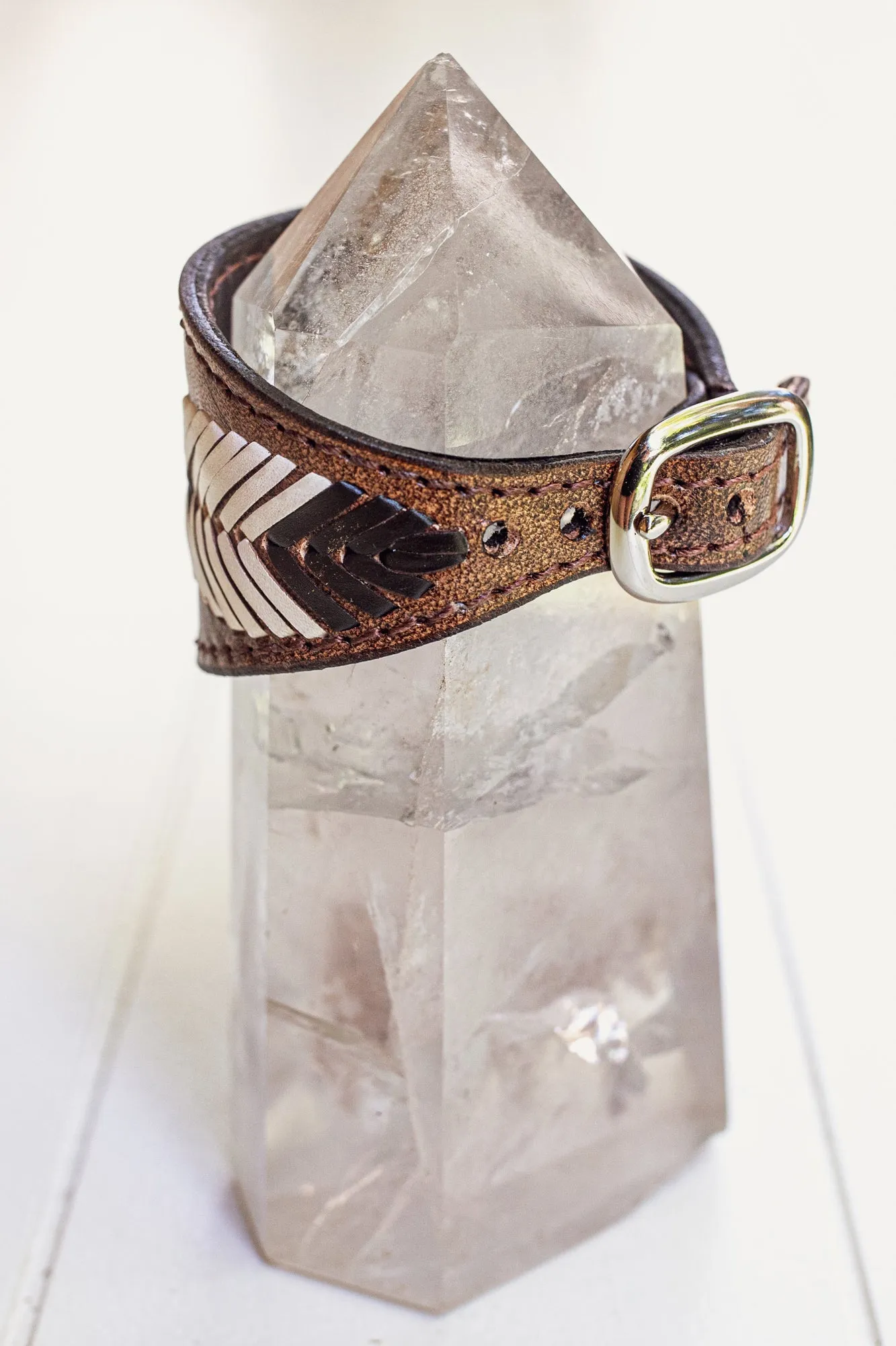 Little Western Concho Cuff