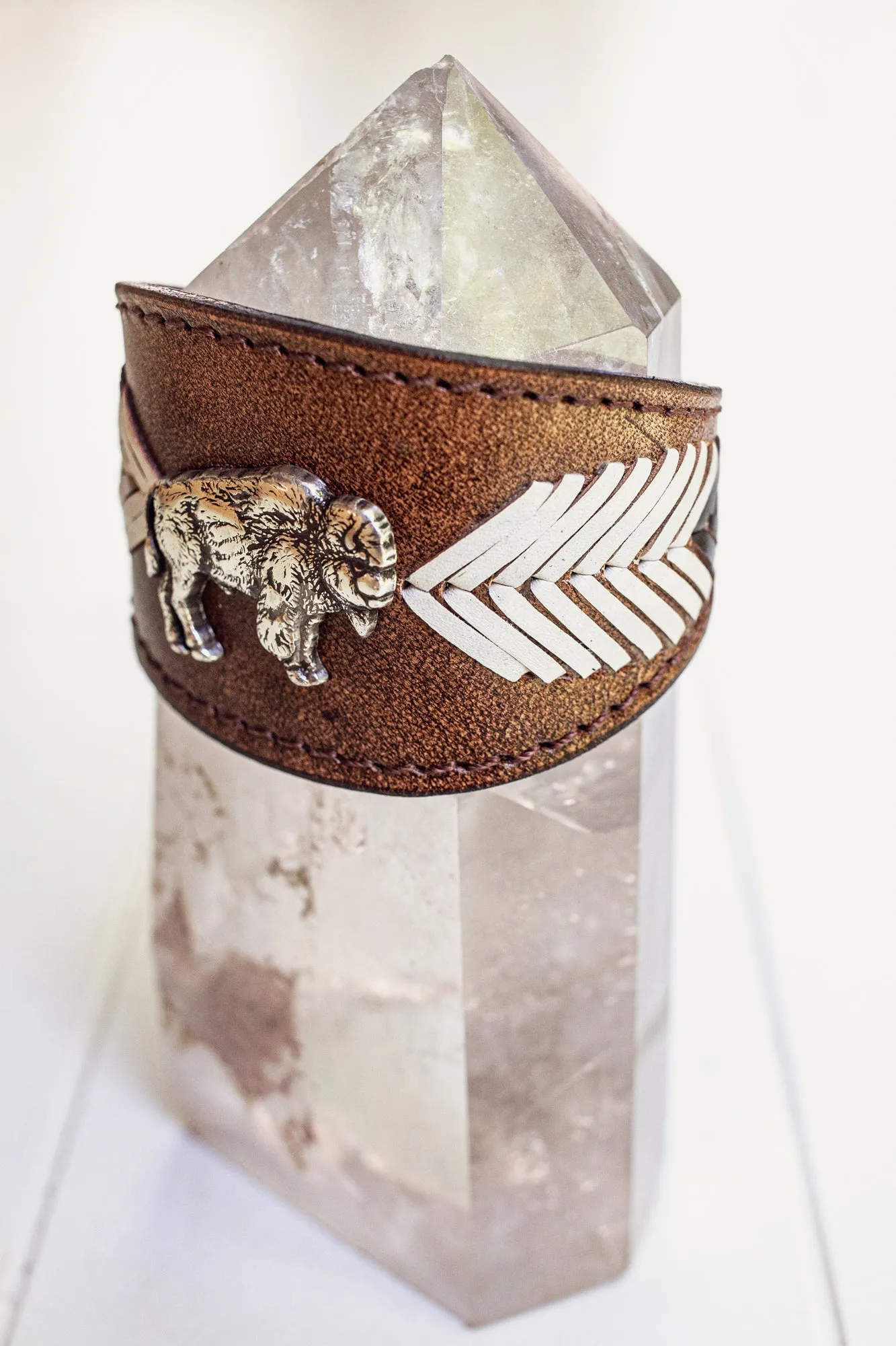 Little Western Concho Cuff