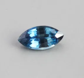 Loose 0.85 Ct Marquise Teal Sapphire