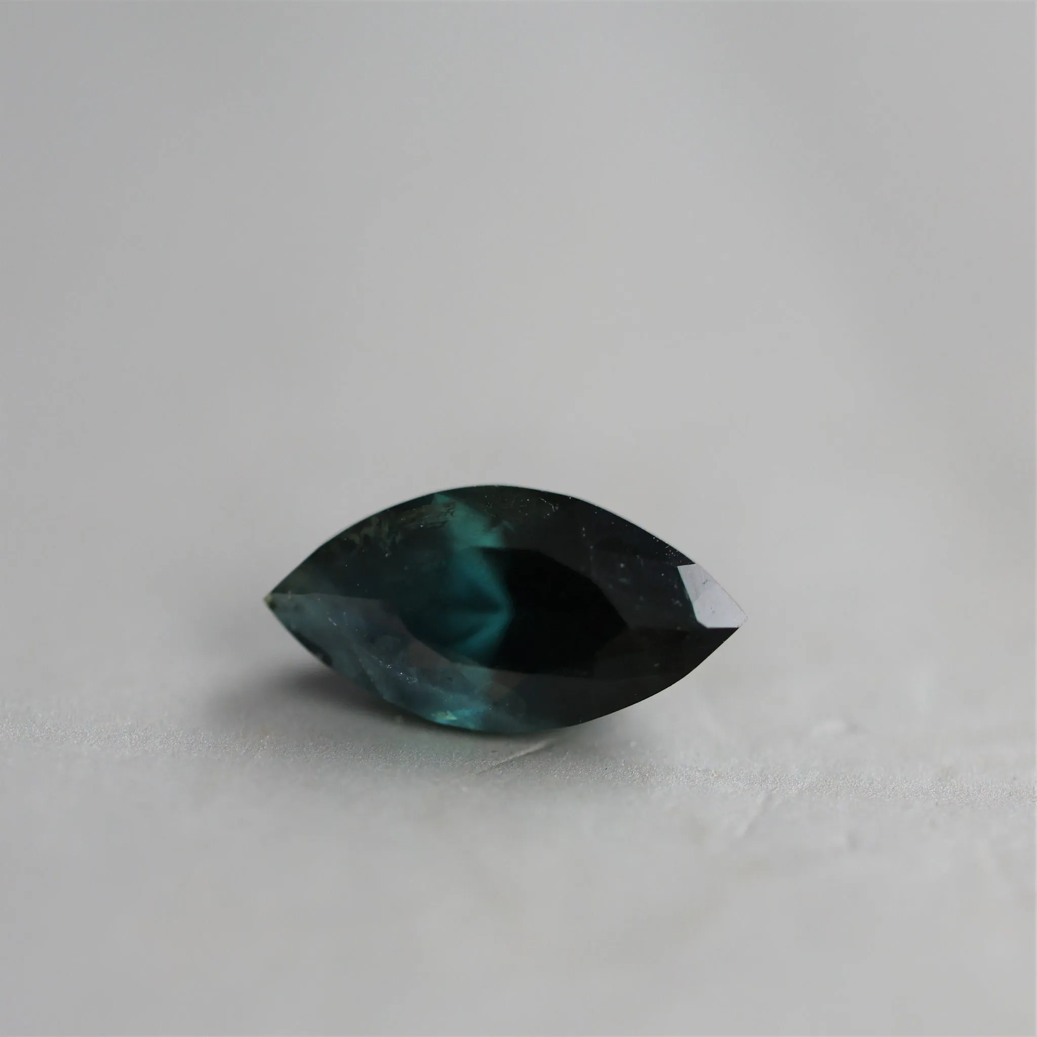 Loose 1.31 Ct Marquise Teal Sapphire