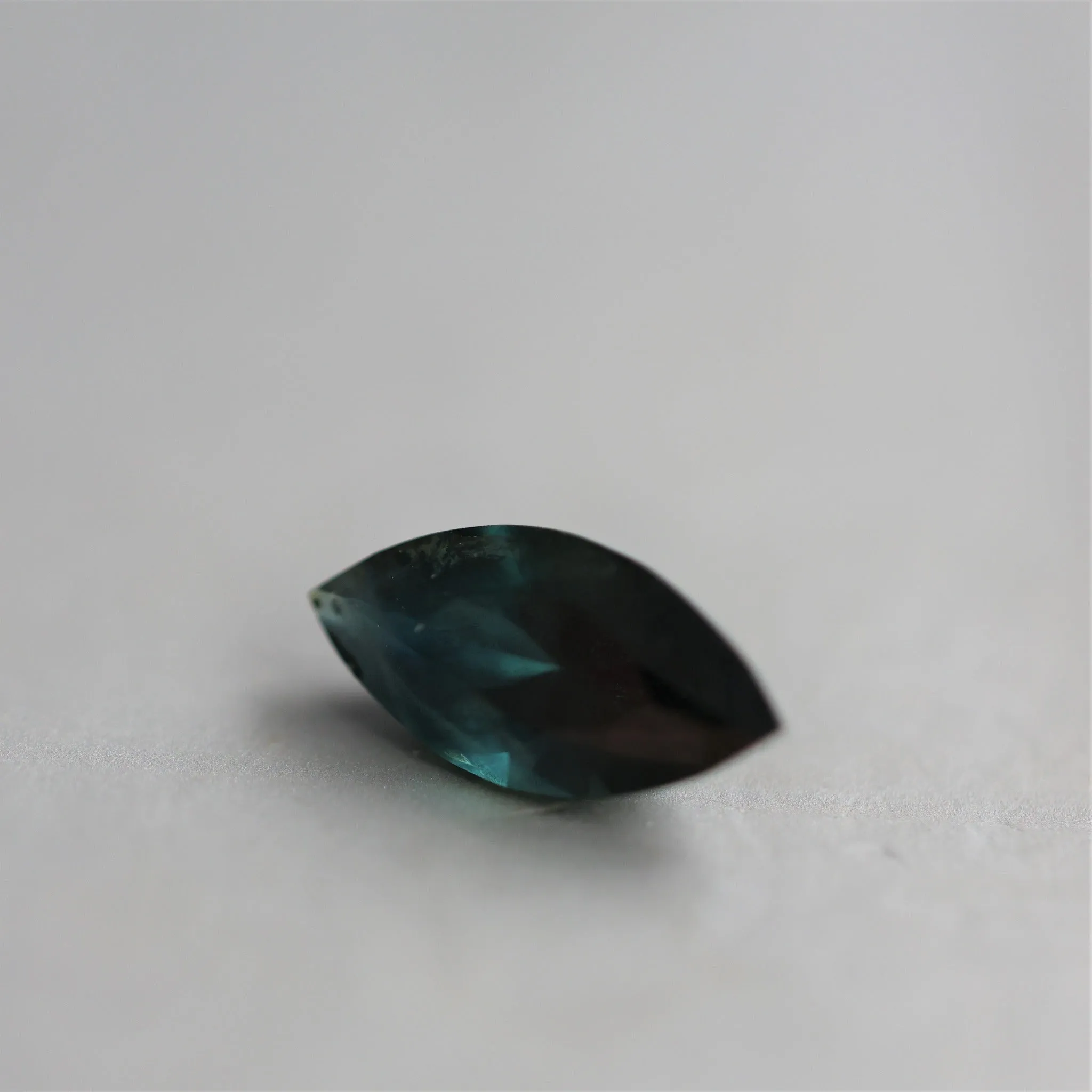 Loose 1.31 Ct Marquise Teal Sapphire