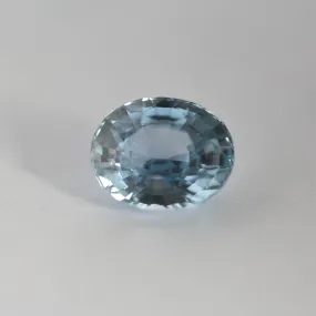 Loose 1.77 Ct Oval Blue Sapphire