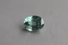 Loose 1.87 Ct Oval Mint Green Sapphire