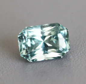 Loose 4.50 Ct Octagon Green Sapphire