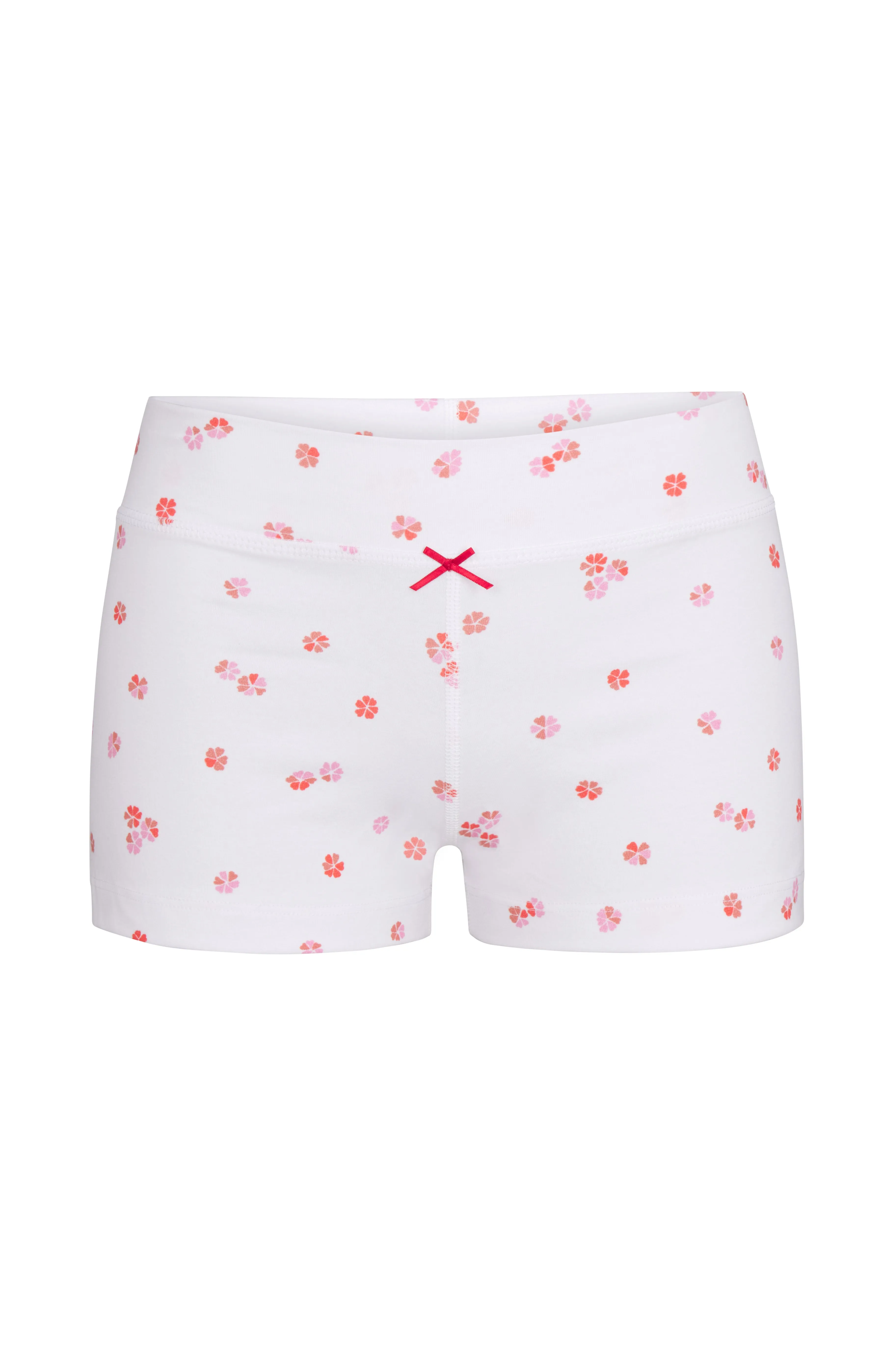 LOUNGE BIKE SHORTS IN CHERRY BLOSSOM