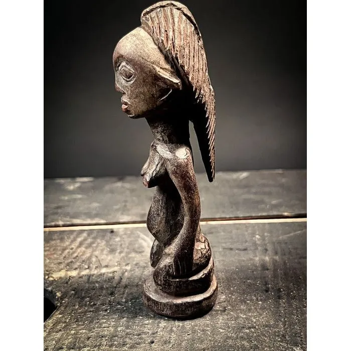 Luba The Ideal Femine Form Female Statuette, Zaire