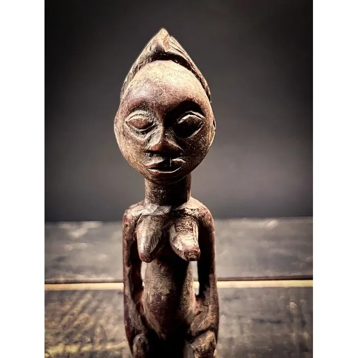 Luba The Ideal Femine Form Female Statuette, Zaire