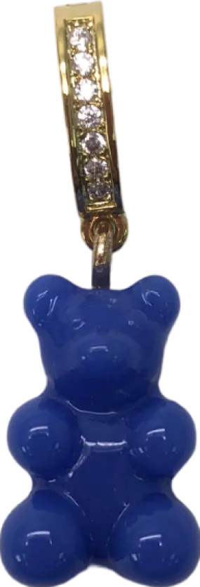 Lucky Charms Blue Teddy Charm