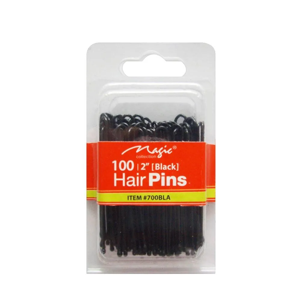 MAGIC | 100 Hair Pins 2 Black Bulk