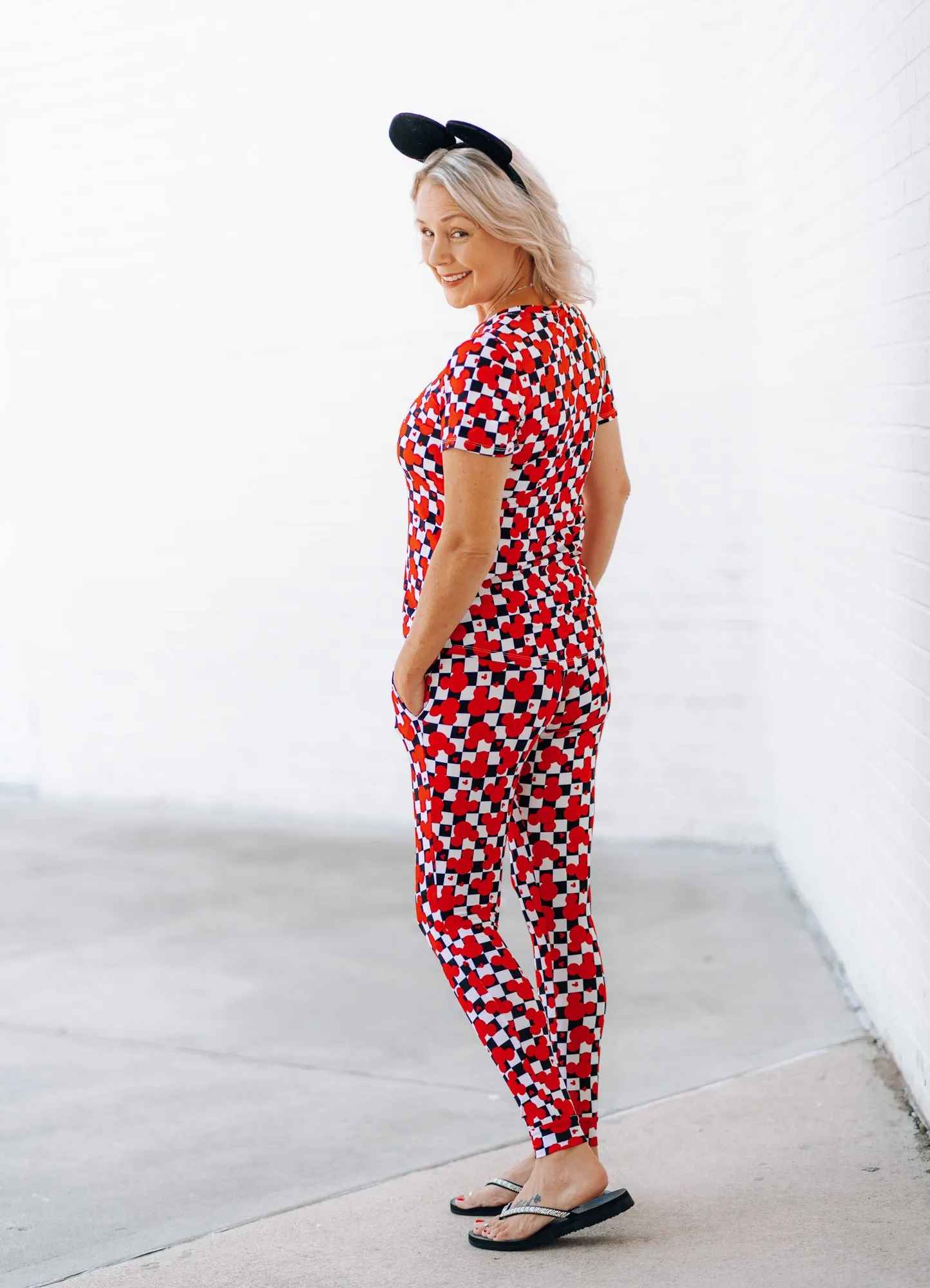 MAMA JOGGERS- Roo Magic (Red)