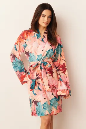 Meadow Classic Short Robe | Rio