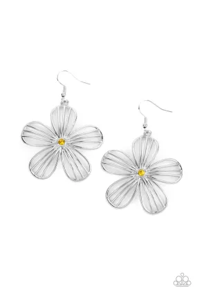 Meadow Musical - Yellow Earring