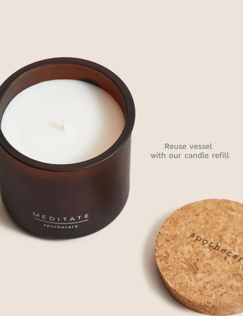 Meditate Refillable Candle