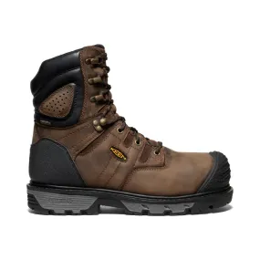 Men's CSA Camden 8 Insulated Waterproof Boot (Carbon-Fiber Toe)  |  Dark Earth/Black