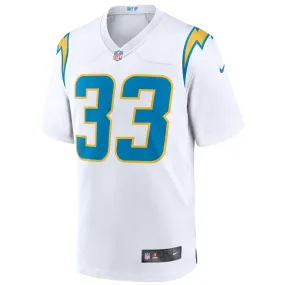 Men's Derwin James Nike Chargers Alternate Game Jersey - White