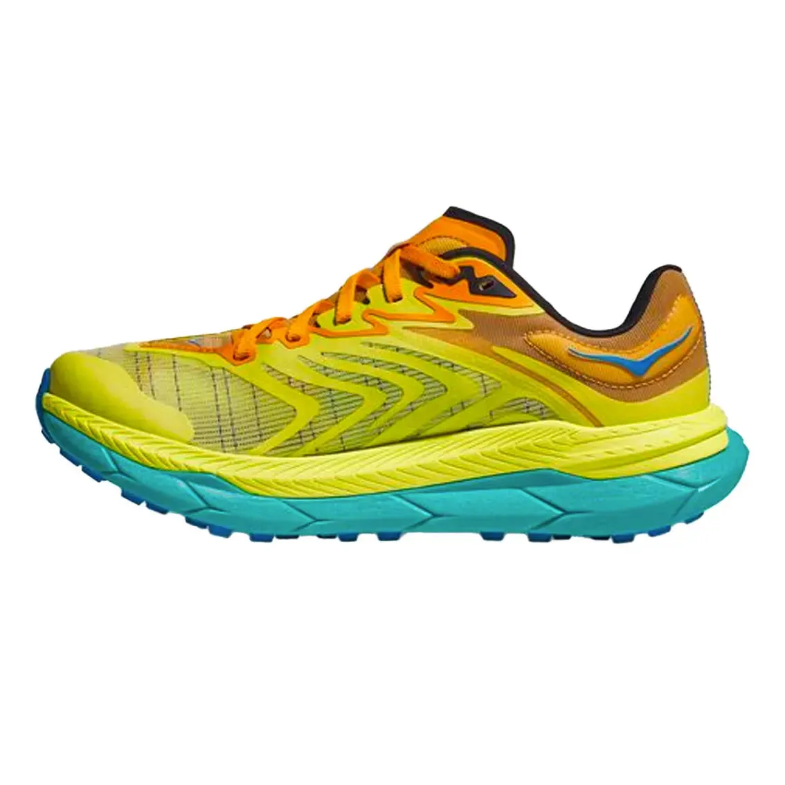 Mens Hoka Tecton X 2 - Evening Primrose / Radiant Yellow