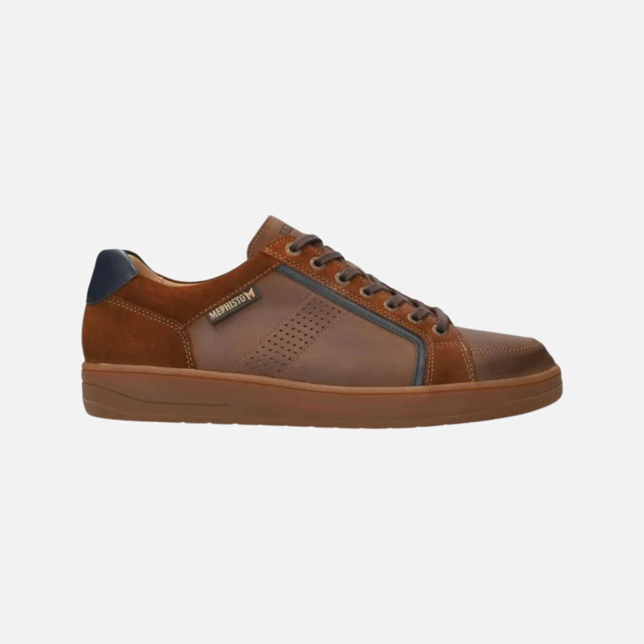 Mephisto Harrison Tobacco Sneakers