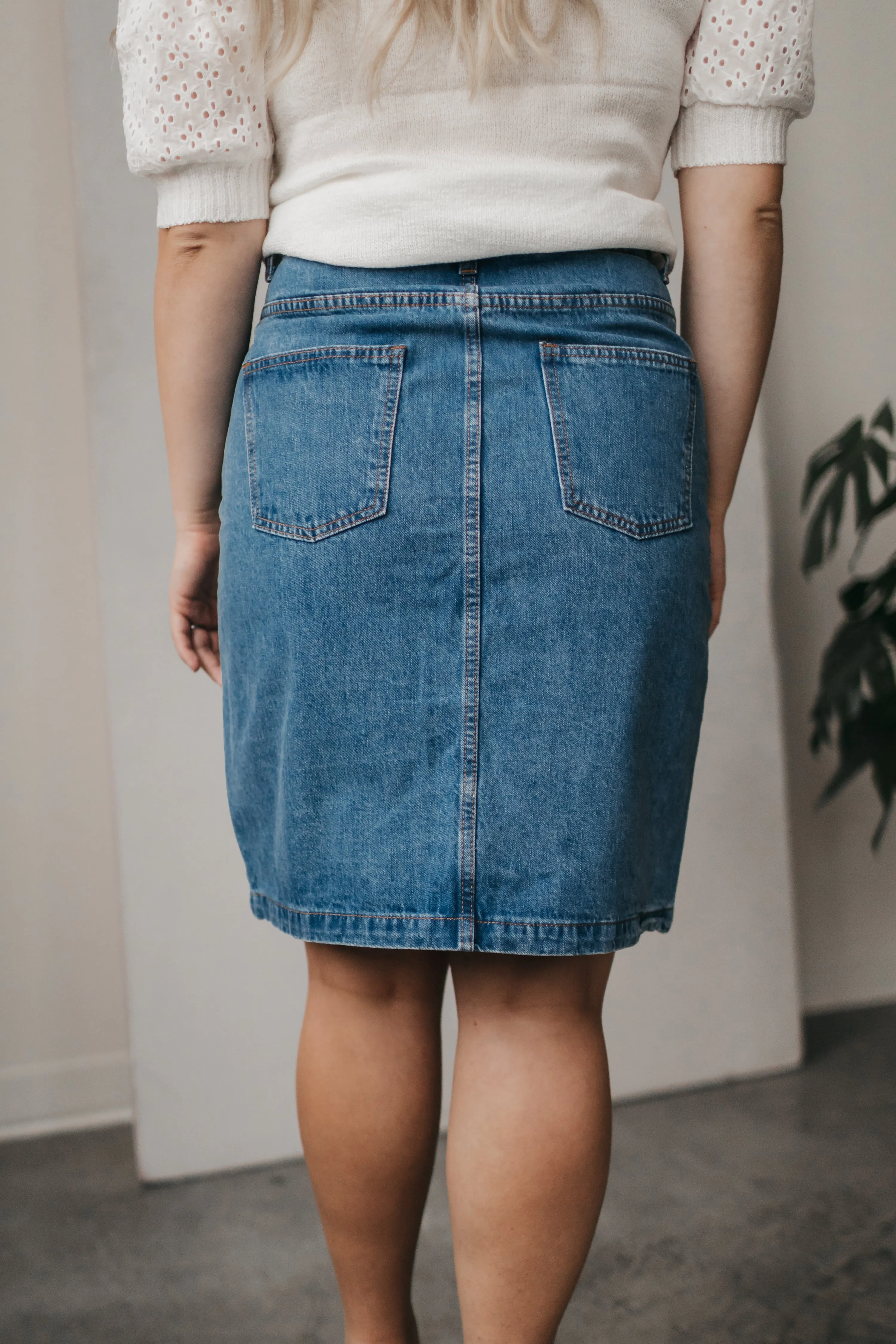 Millie Denim Skirt