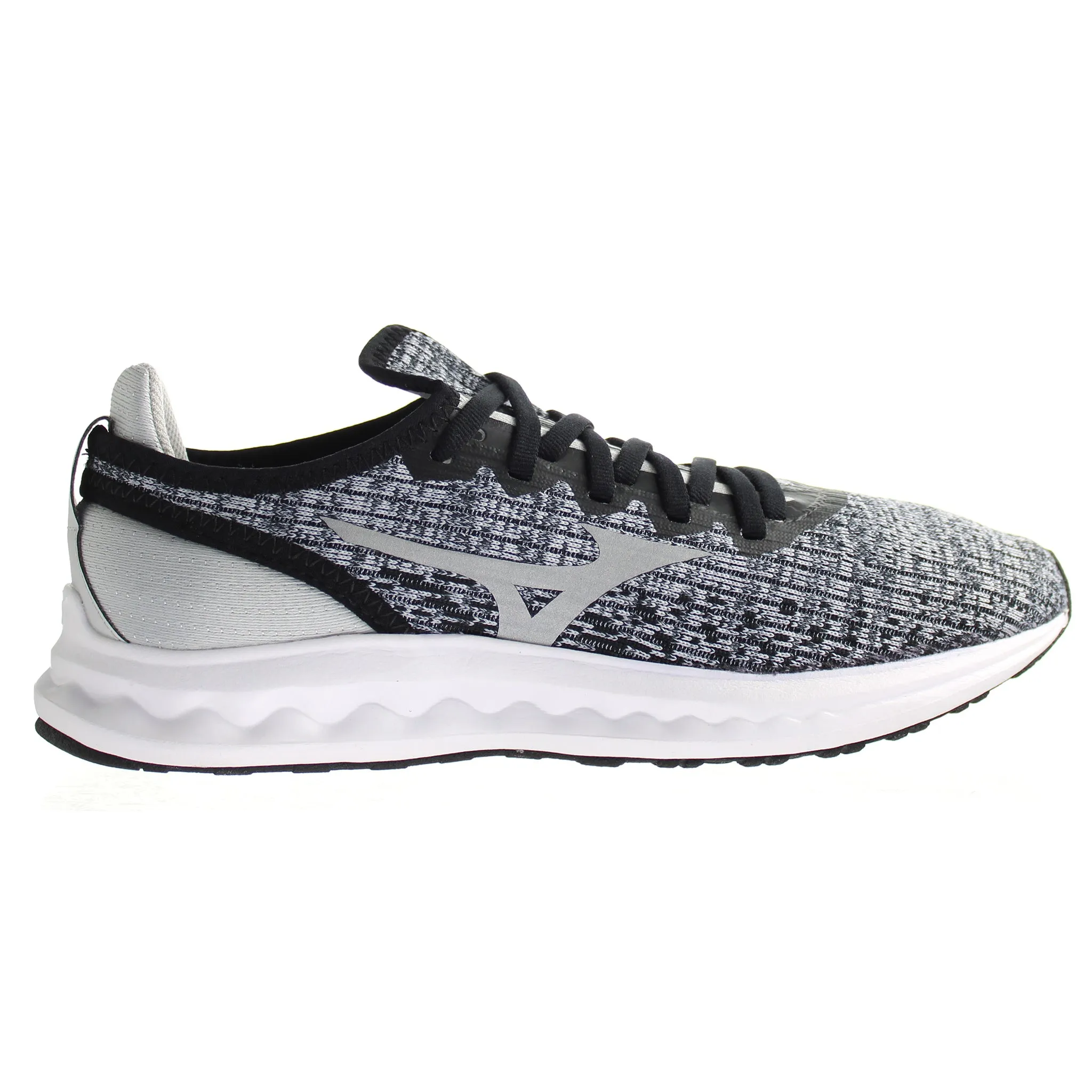 Mizuno Running Wave Polaris SP2 Womens Grey Running Trainers