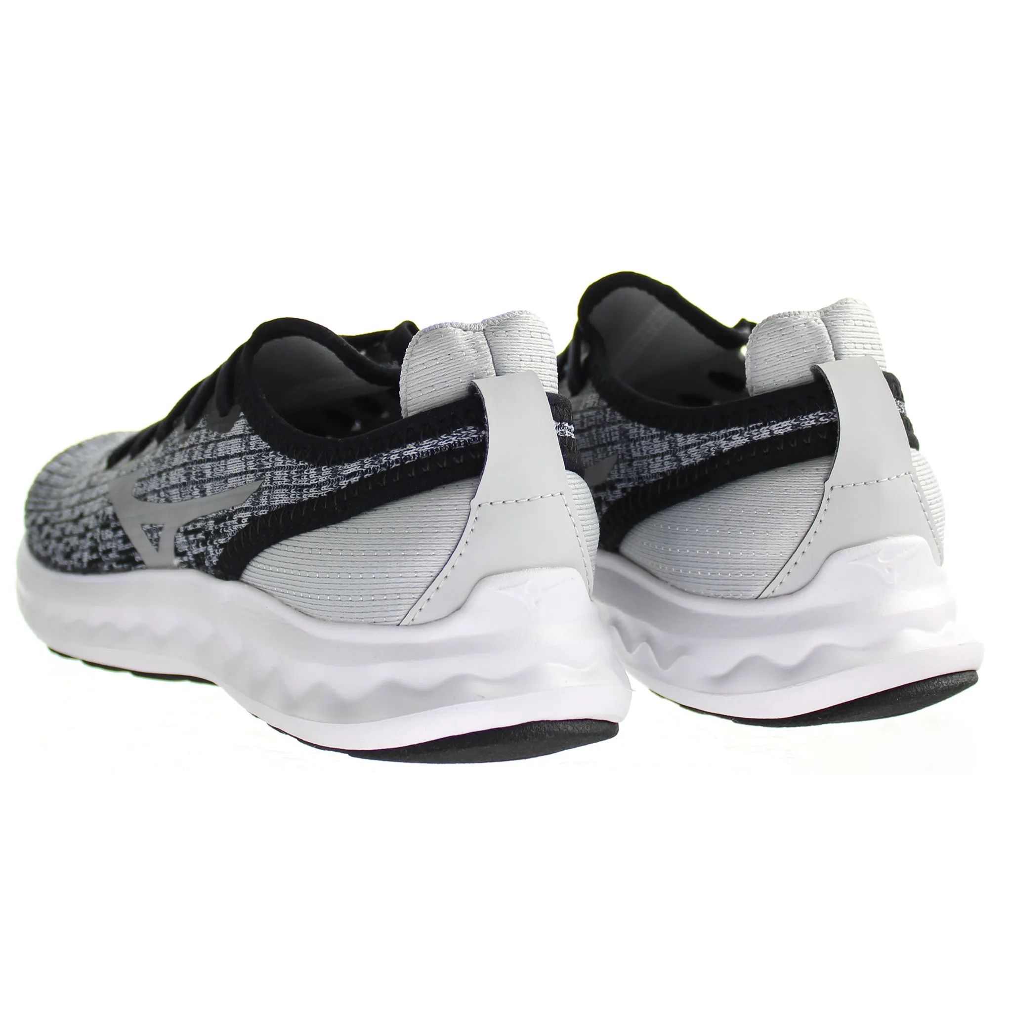 Mizuno Running Wave Polaris SP2 Womens Grey Running Trainers