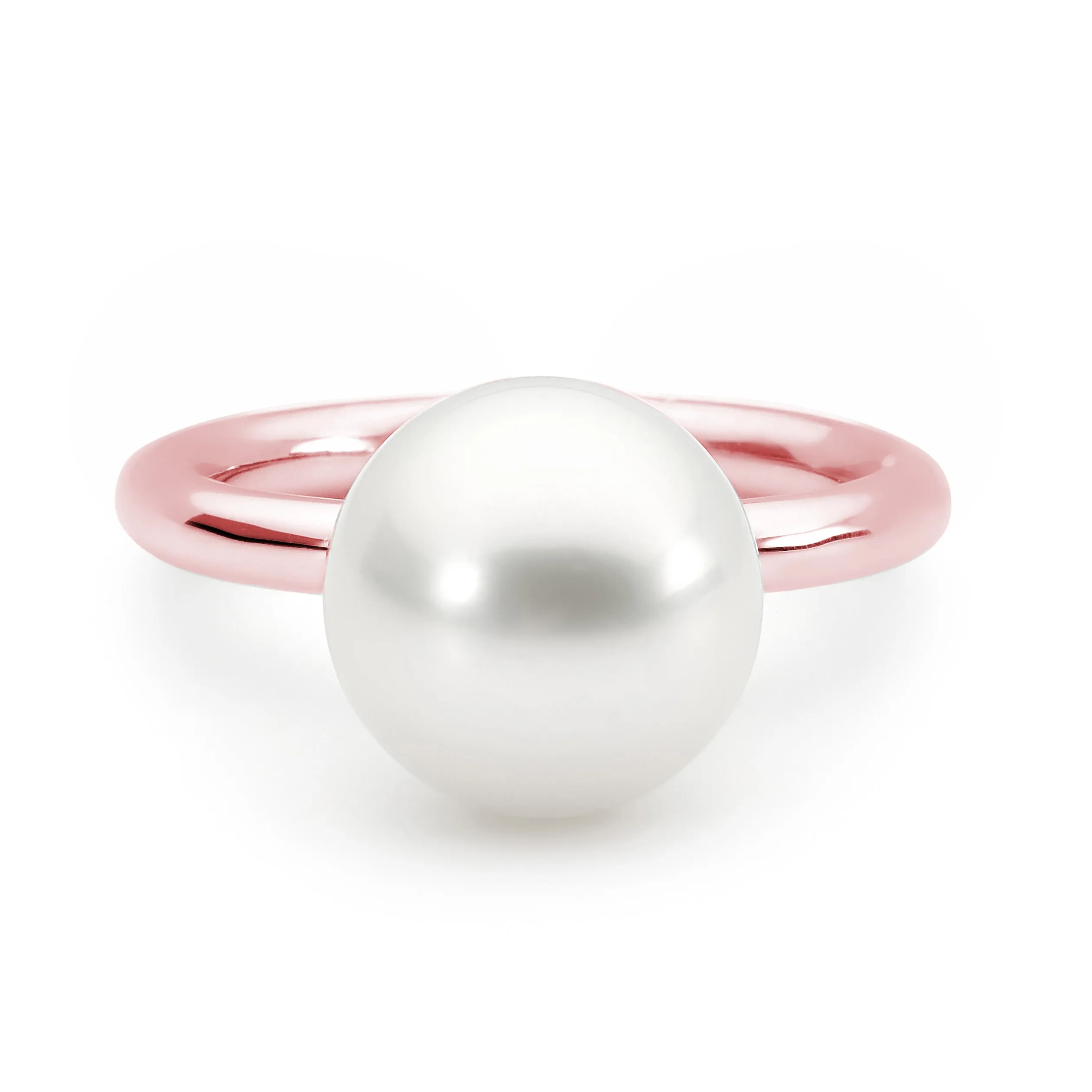 Modern Pearl Ring