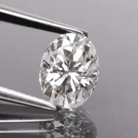 Moissanite | oval cut 9x7 mm, G color, VS, 2.2 ct