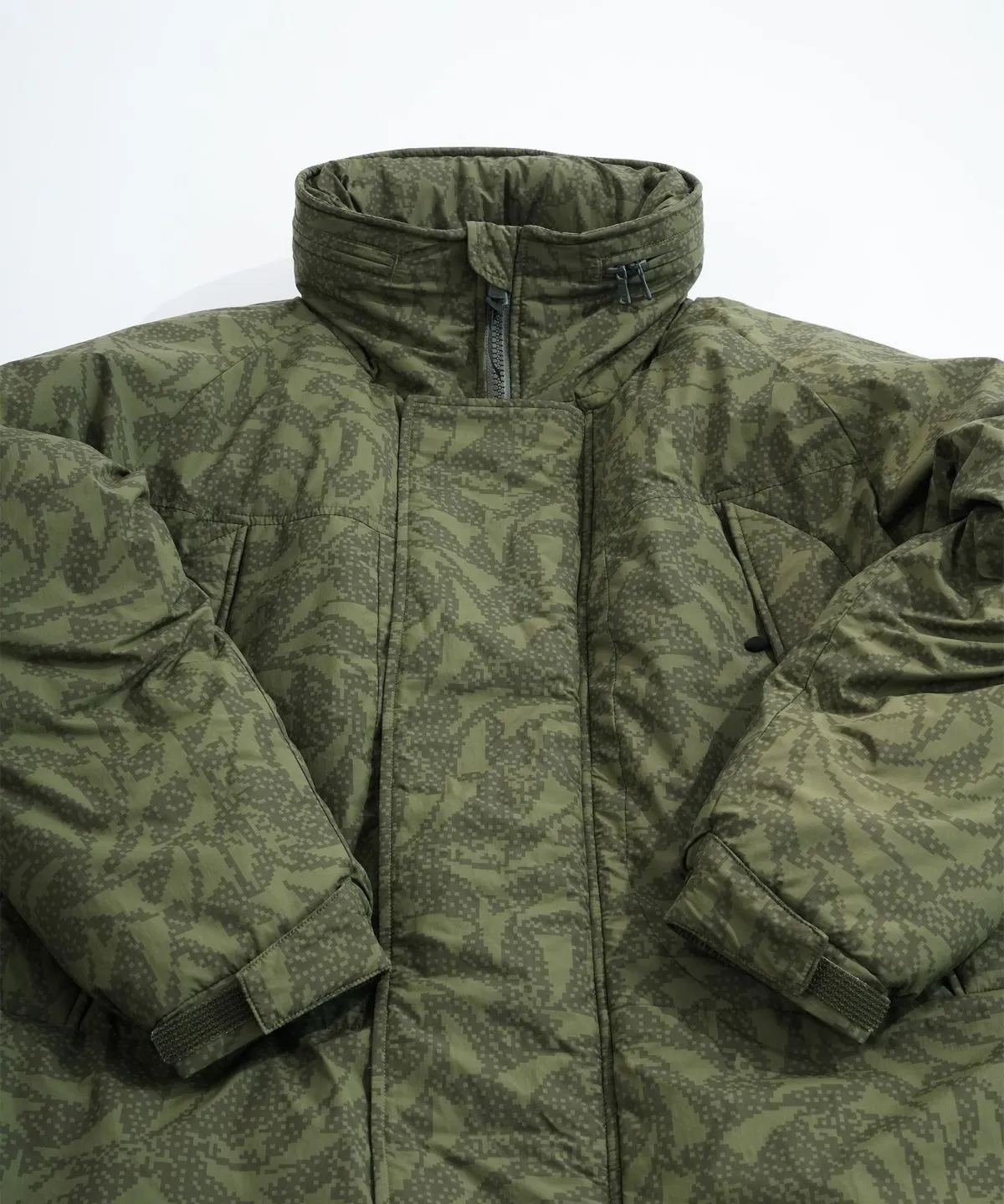 MOUNTAIN RESEARCH WILD THINGS × GENERAL RESEARCH MONSTER PARKA-GREEN