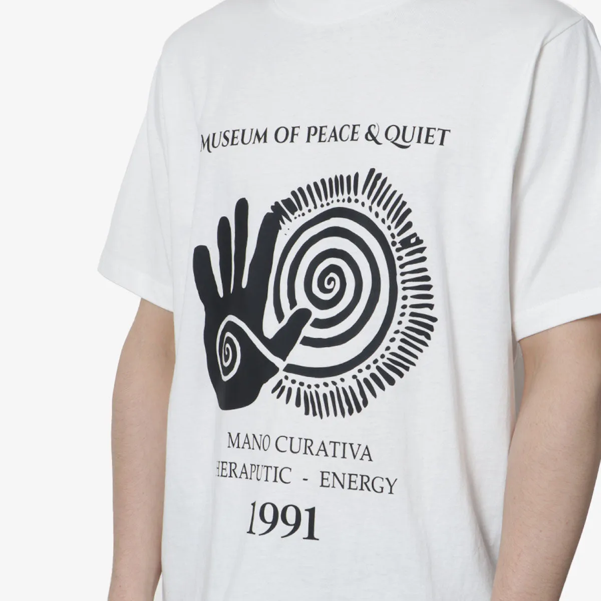 Museum of Peace and Quiet Mano Curativa T-Shirt